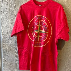 Gildan stone island 💯 cotton